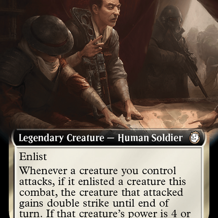 Aradesh, the Founder (Extended Art) [Fallout]