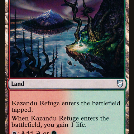Kazandu Refuge [Commander 2018]