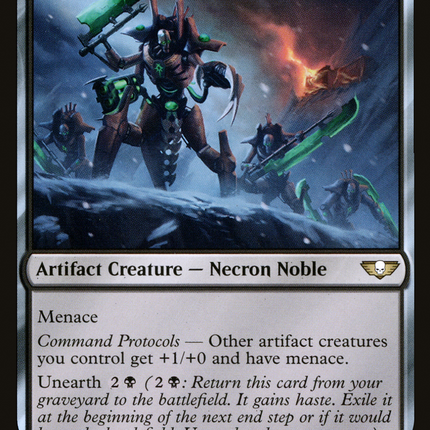 Skorpekh Lord [Warhammer 40,000 Commander]