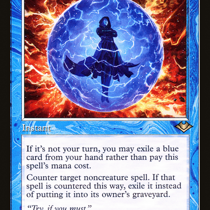 Force of Negation (Retro) [Modern Horizons 1 Timeshifts]