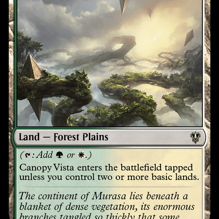 Canopy Vista [Murders at Karlov Manor Commander]