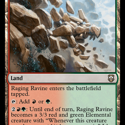 Raging Ravine [Modern Horizons 3 Commander]