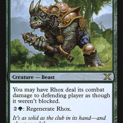 Rhox [The List] Foil