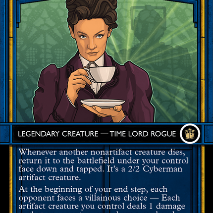Missy (Showcase) (Borderless) [Doctor Who] Surge Foil