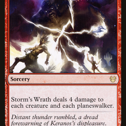 Storm's Wrath [Theros Beyond Death Promos]