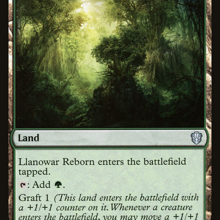 Llanowar Reborn [Commander 2021]