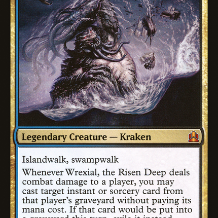 Wrexial, the Risen Deep [Commander 2011]