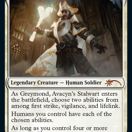 Greymond, Avacyn's Stalwart [Universes Within]