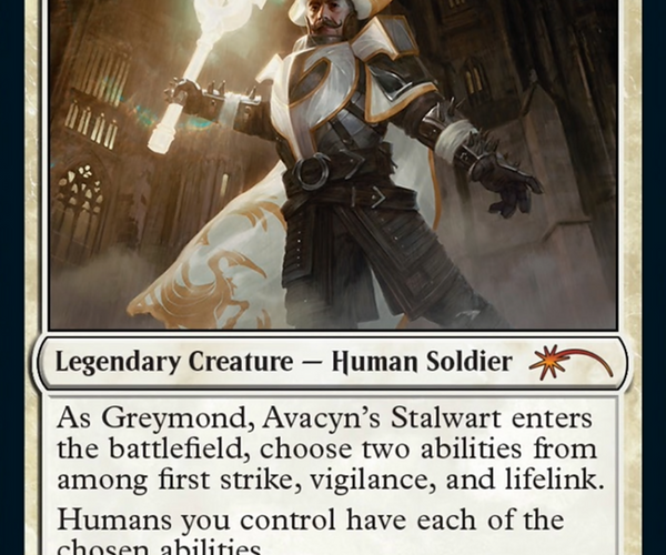 Greymond, Avacyn's Stalwart [Universes Within] – Dark Fox TCG