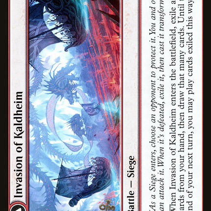 Invasion of Kaldheim // Pyre of the World Tree [March of the Machine Promos] Prerelease Foil