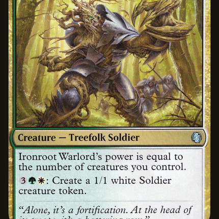 Ironroot Warlord [Jumpstart]