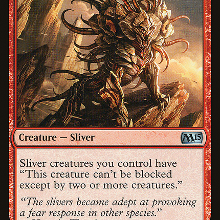 Belligerent Sliver [Magic 2015]