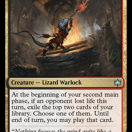 Fireglass Mentor [Bloomburrow] Foil