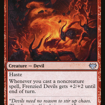 Frenzied Devils [Innistrad: Crimson Vow]