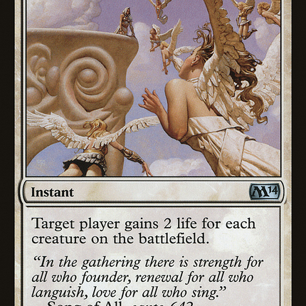 Congregate [Magic 2014]