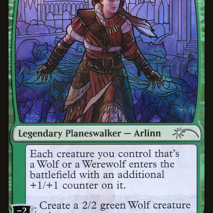 Arlinn, Voice of the Pack [Secret Lair Drop] Foil