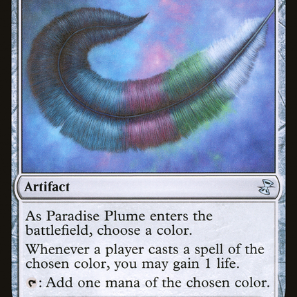 Paradise Plume [Time Spiral Remastered]