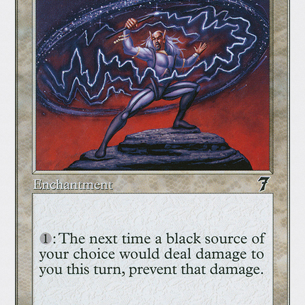 Circle of Protection: Black [Seventh Edition]