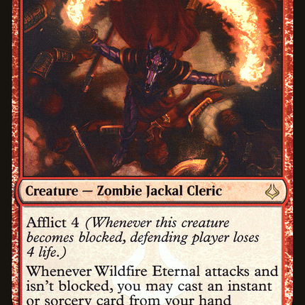 Wildfire Eternal [Hour of Devastation Promos] Foil