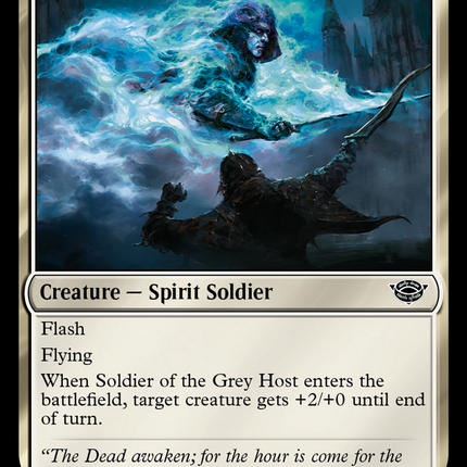 Soldier of the Grey Host [The Lord of the Rings: Tales of Middle-earth]