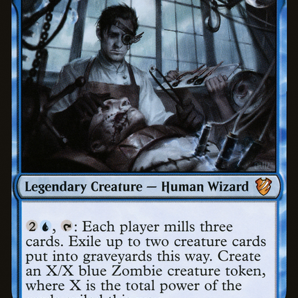 Stitcher Geralf [Midnight Hunt Commander]