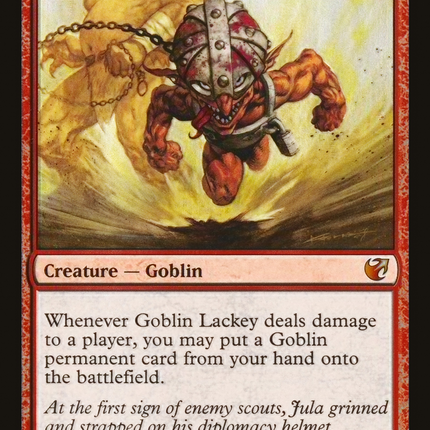 Goblin Lackey [From the Vault: Exiled] Foil