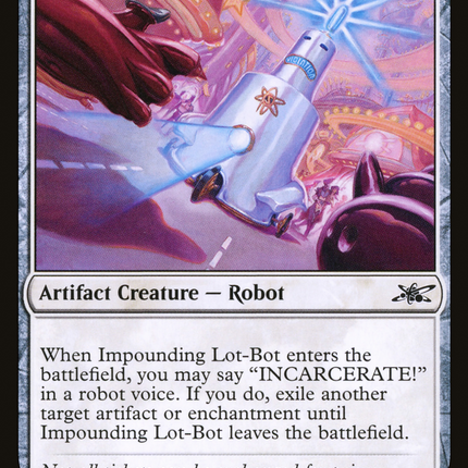 Impounding Lot-Bot [Unfinity]