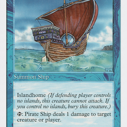 Pirate Ship [Fifth Edition]