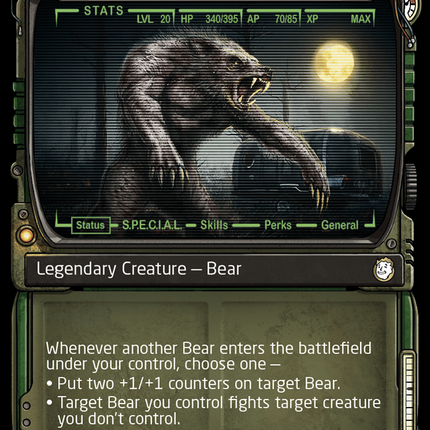 Ayula, Queen Among Bears (Showcase) [Fallout]