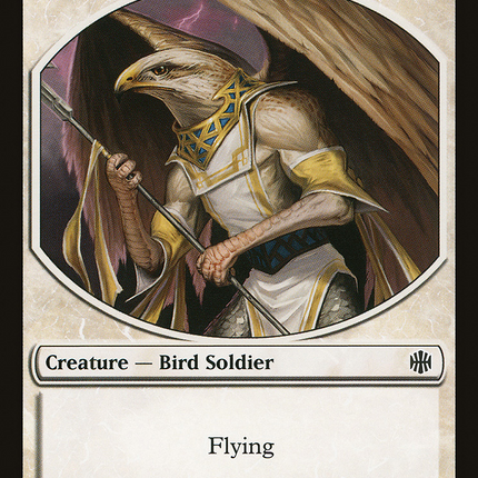 Bird Soldier [Alara Reborn Tokens]