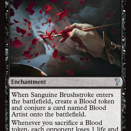 Sanguine Brushstroke [Mystery Booster 2]