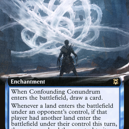 Confounding Conundrum (Extended Art) [Zendikar Rising]
