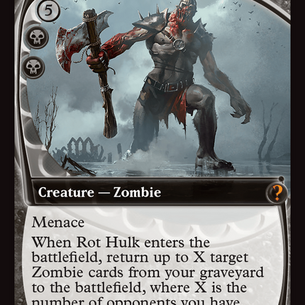 Rot Hulk [Mystery Booster 2]