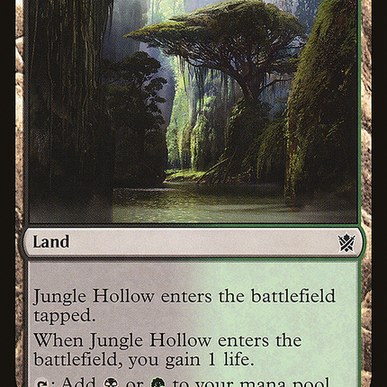 Jungle Hollow [The List]