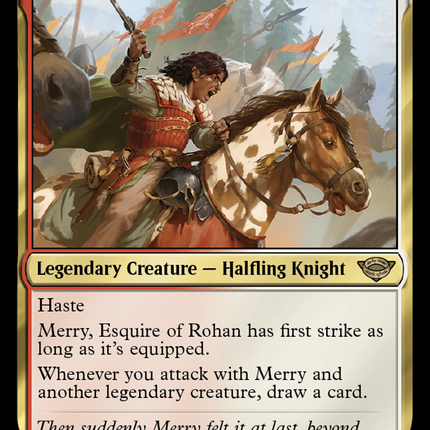 Merry, Esquire of Rohan [The Lord of the Rings: Tales of Middle-earth]