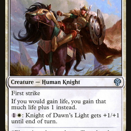 Knight of Dawn's Light [Dominaria United]