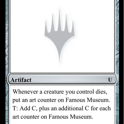 Famous Museum [Unknown Event]