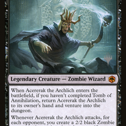 Acererak the Archlich [Adventures in the Forgotten Realms Promos]