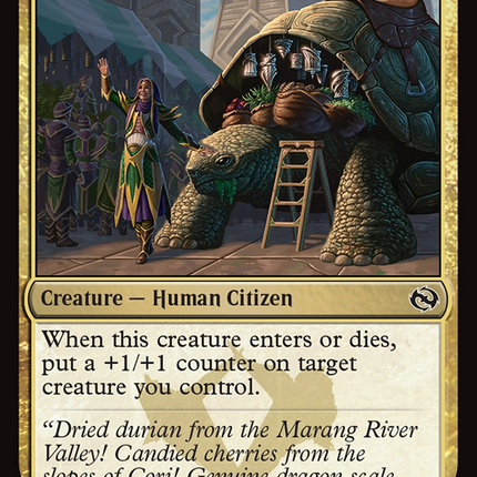 Reputable Merchant [Tarkir: Dragonstorm] Foil