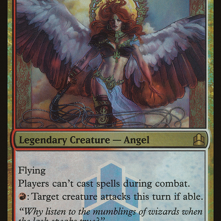 Basandra, Battle Seraph [Commander 2011 Launch Party] Foil