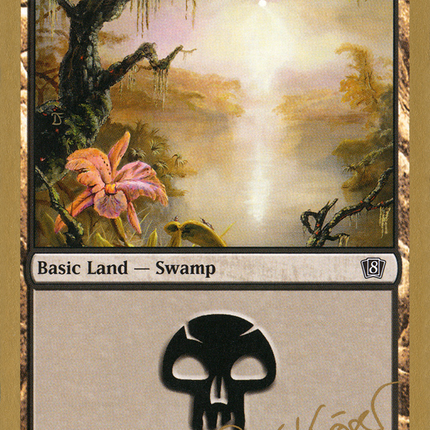 Swamp (PK341) [World Championship Decks 2003]