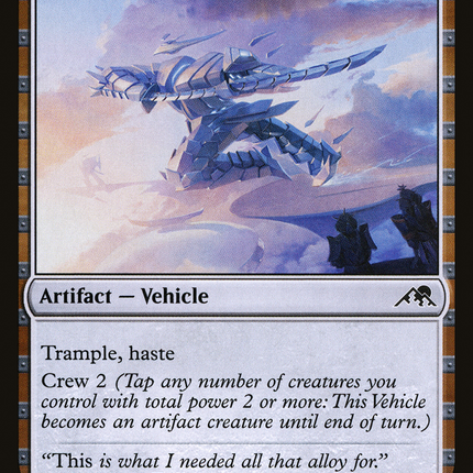 Thundersteel Colossus [Kamigawa: Neon Dynasty]