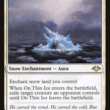On Thin Ice [Modern Horizons]