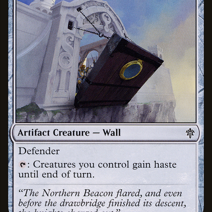 Crashing Drawbridge [Throne of Eldraine]