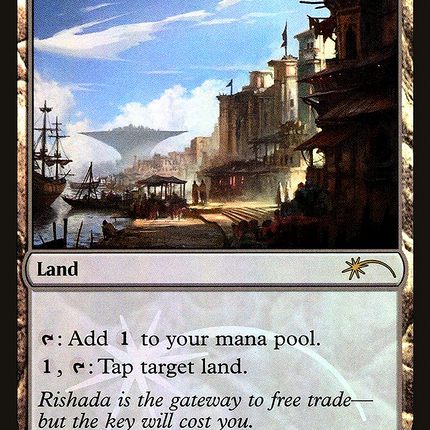 Rishadan Port [Judge Gift Cards 2015] Foil