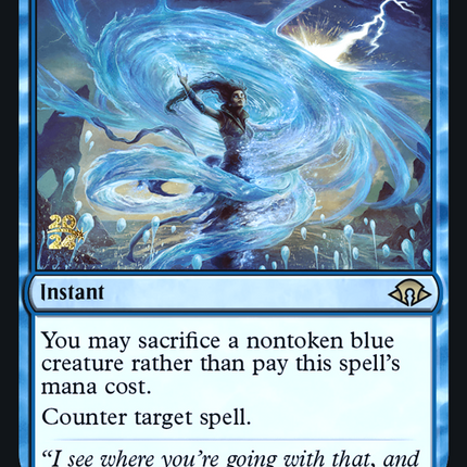 Flare of Denial [Modern Horizons 3 Promos] Prerelease Foil
