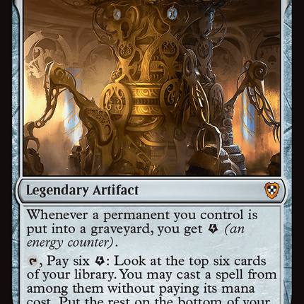 Aetherworks Marvel [Commander: Aetherdrift]
