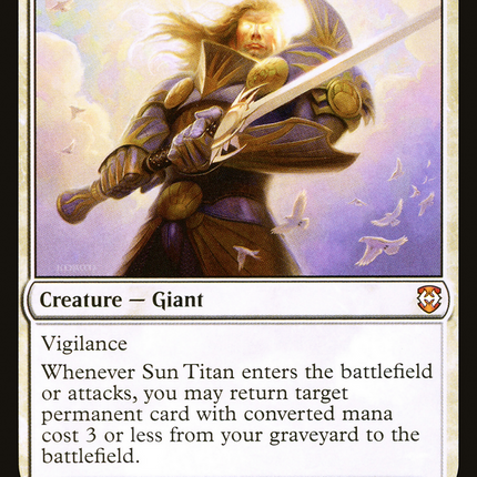 Sun Titan [Kaldheim Commander]
