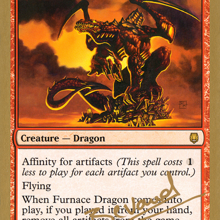 Furnace Dragon [World Championship Decks 2004]