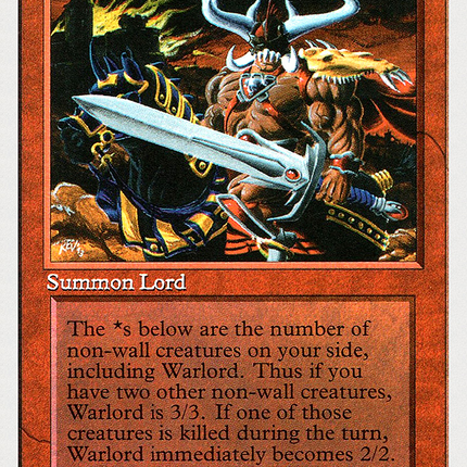 Keldon Warlord [Summer Magic / Edgar]